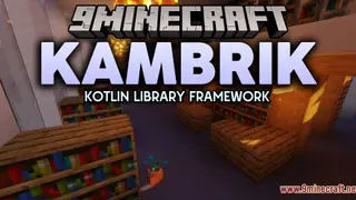 Kambrik 9minecraft Mod (26.3) – Run Kotlin Mods Without Game Lag