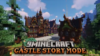 Castle Story Mode Map (26.3, 1.20.1) – Forge Your Legend