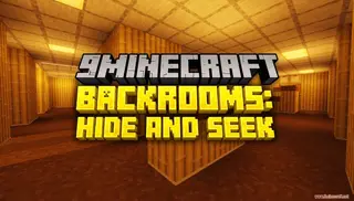 Backrooms Hide and Seek Map (26.3, 1.20.1) – Evade Your Friends