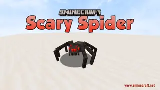Scary Spider Resource Pack (26.2, 1.20.1) – Texture Pack