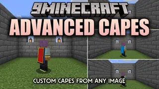 Advanced Capes 9minecraft Mod (26.3) – Wear Any Image As a Cape
