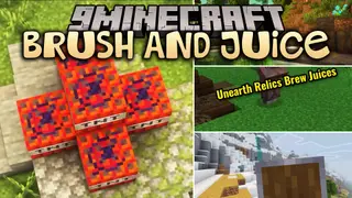 Brush and Juice Resource Pack (26.3, 1.20.1) – Vibrant Colors, Classic Feel