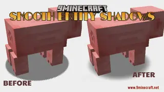 Smooth Entity Shadows Resource Pack (26.3, 1.20.1) – A Cleaner Vanilla World