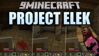 Project Elek Map (26.3, 1.20.1) – Survive a Dark Forest Investigation