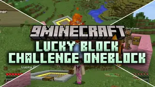 Lucky Block Challenge OneBlock Map (26.3, 1.20.1) – Survive Sudden Void Chaos