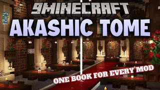 Akashic Tome 9minecraft Mod (26.3, 26.2) – Carry Every Mod Manual in One Inventory Slot