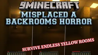 Misplaced a Backrooms Horror Map (26.3, 1.20.1) – Survive Endless Yellow Rooms