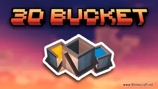 Better Bucket 3D Resource Pack (26.1.2, 1.20.1) – Chunky 3D Depth for Vanilla