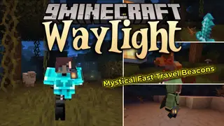 Waylight Mod (26.3, 1.21.11) – Light Up Deep Caves Without Holding a Torch