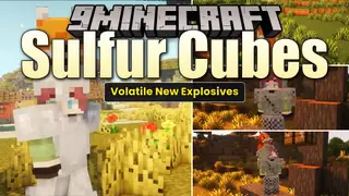 Sulfur Cubes Mod (26.3) – Craft Portable Workstations and Explosive Traps