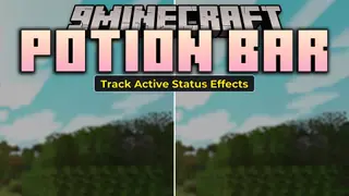 Potion Bar Mod (26.3, 1.20.1) – Stop Guessing When Your Potion Effects Will Fade