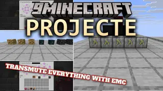 ProjectE 9minecraft Mod (26.3, 26.2) – Transmute Unwanted Blocks Into Diamonds