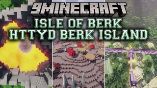 Isle of Berk HTTYD Berk Island Map (26.3, 1.20.1) – Live Like Dragon Riders