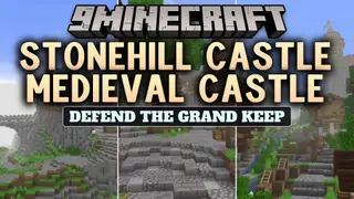 Stonehill Castle Medieval Castle Map (26.3, 1.20.1) – Defend Your Grand Keep