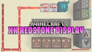 XK Redstone Display Resource Pack (26.2, 1.20.1) – Texture Pack