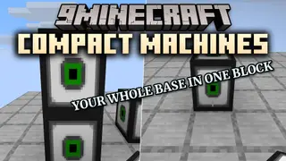 Compact Machines 9minecraft Mod (26.3, 26.2) – Build Factories Inside One Block