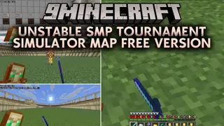 Unstable SMP Tournament Simulator Map FREE Version Map (26.3, 1.20.1)