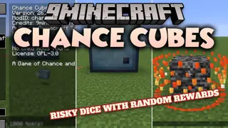Chance Cubes 9minecraft Mod (26.3) – Break Cubes for Loot or Chaos