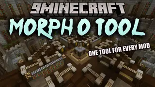 Morph-o-Tool 9minecraft Mod (26.3) – Carry Every Mod Wrench in a Single Slot