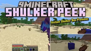 Shulker Peek Mod (26.3, 1.21.11) – Search Your Shulker Boxes Without Placing