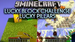 Lucky Block Challenge Lucky Pillars Map (26.3, 1.20.1)