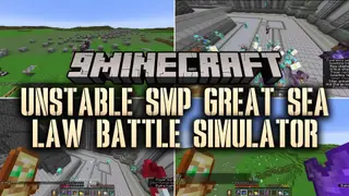 Unstable SMP Great Sea Law Battle Simulator Map (26.3, 1.20.1)