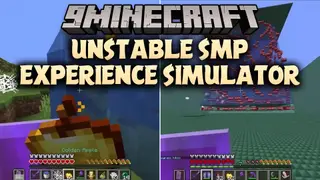 Unstable SMP Experience Simulator Map (26.3, 1.20.1) – Escape the Spawn Chaos