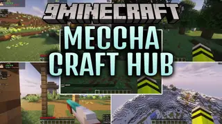 Meccha Craft Hub Map (26.3, 1.20.1) – Master Twenty Games with Friends