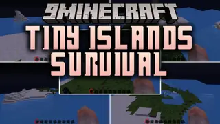 Tiny Islands Survival Map (26.3, 1.20.1) – Conquer Dungeons Across the Void