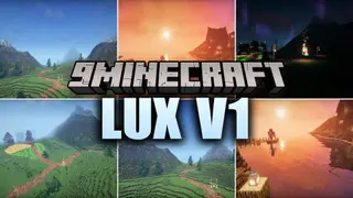 Lux V1 Shaders (26.3, 1.20.1) – Fantasy Cartoon Style with PBR Textures