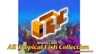 All Tropical Fish Collection Resource Pack (26.2, 1.20.1) – Texture Pack