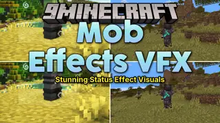 Mob Effects VFX Mod (26.3, 1.20.1) – Turn Potion Effects Into 3D Magic Auras