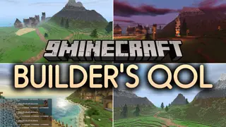Builder's QOL Shaders (26.3, 1.20.1) – Clean Lighting for Potato PCs