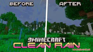 Clean Rain Resource Pack (26.2, 1.20.1) – Texture Pack