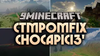 CTMPOMFIX Chocapic13′ Shaders (26.3, 1.20.1) – Path-Traced 3D Block Depth