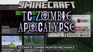 TC Zombie Apocalypse Map (1.21) – Ultimate Zombie Hunter Mechanics