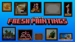 Fresh Paintings Resource Pack (26.2, 1.20.1) – Texture Pack