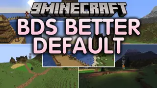 BDS Better Default Shaders (26.3, 1.20.1) – Realistic Shadows for Low-End PCs