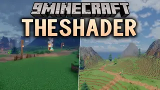 TheShader Shaders (26.3, 1.20.1) – Realistic Bounced Lighting and Shadows