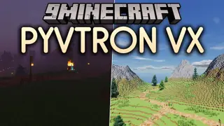 Pyvtron VX Shaders (26.3, 1.20.1) – Detailed Shadows and PBR Lighting