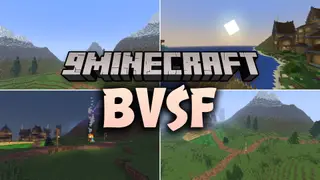 BVSF Shaders (26.3, 1.20.1) – Custom Colored Lighting for Low-End PCs