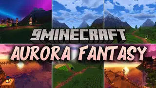 Aurora Fantasy Shaders (26.3, 1.20.1) – Colorful Auroras and Glowing Fireflies