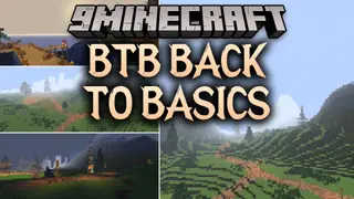BTB Back to Basics Shaders (26.3, 1.20.1) – Retro PS1 Graphics Without Lag