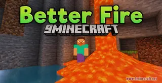 Better Fire Resource Pack (26.2, 1.21.1) – Texture Pack