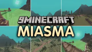 Miasma Shaders (26.3, 1.20.1) – Bold Cel-Shading and Comic Book Outlines