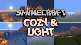 Cozy & Light Shaders (26.3, 1.20.1) – Soft Realistic Lighting with High FPS