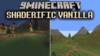 Shaderific Vanilla Shaders (26.3, 1.20.1) – Subtle Cartoon Style and Bloom