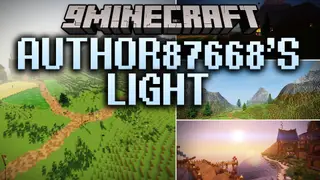 Author87668's LIGHT Shaders (26.3, 1.20.1) – High FPS Painted Graphics