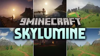 Skylumine Shaders (26.3, 1.20.1) – Lagless Fantasy Lighting and Reflections