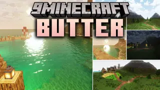 Butter Shaders (26.3, 1.20.1) – Glowing Bloom and Soft Shadows